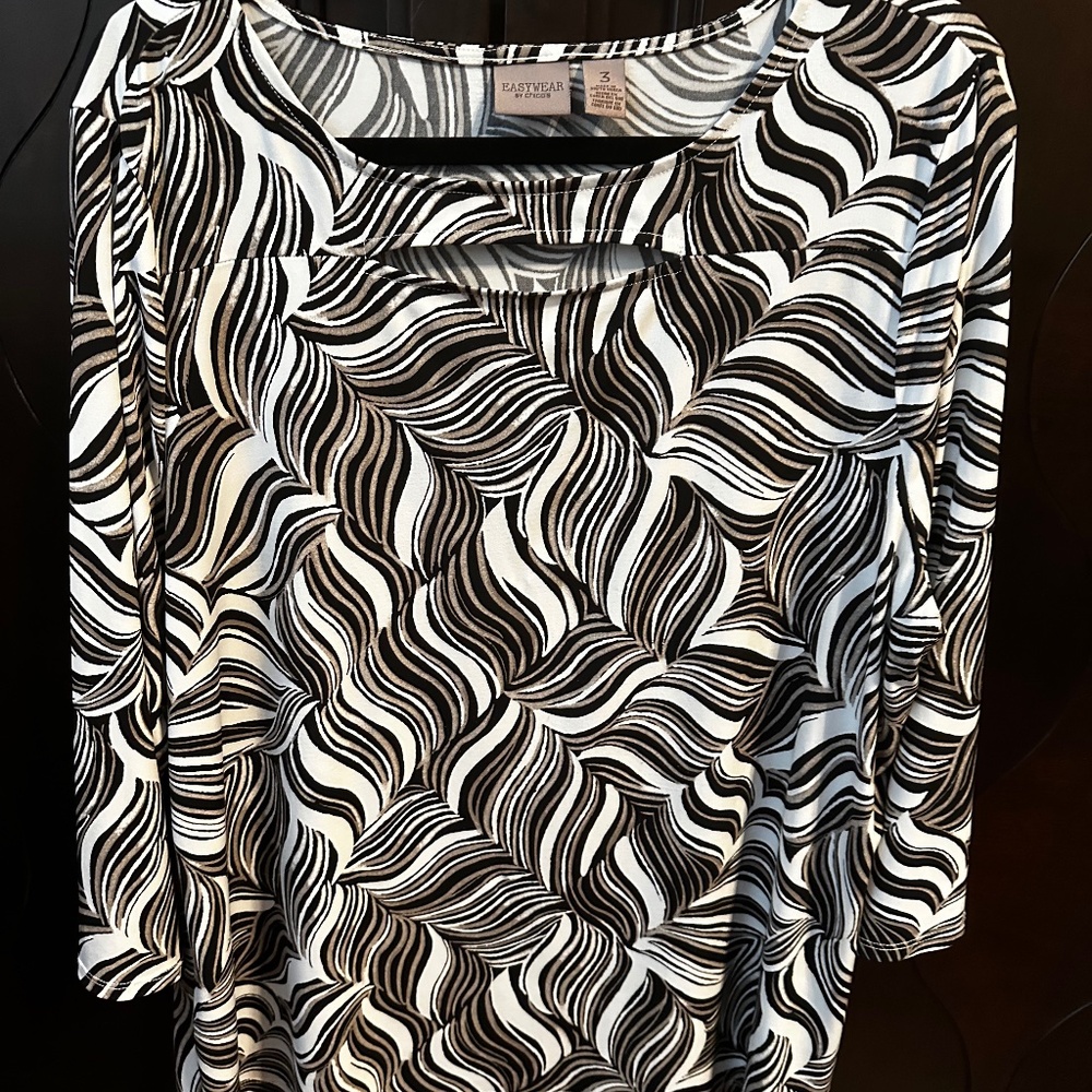 Chico’s Easyware brand top
